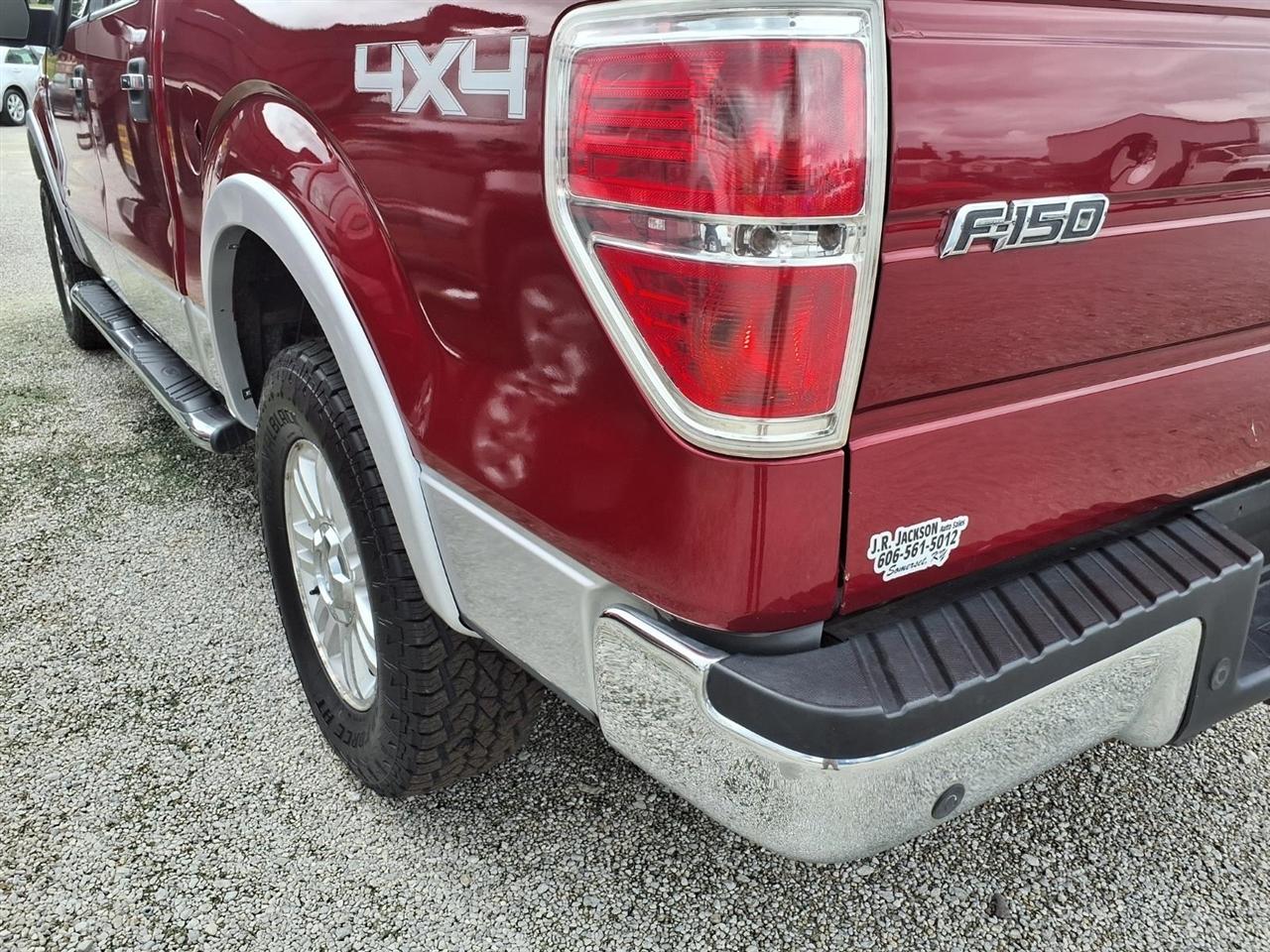 Ford F-150 4WD SuperCrew 145" King Ranch 2013