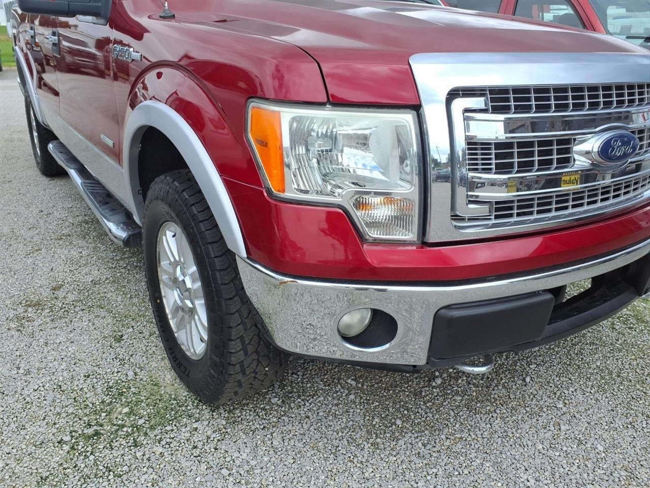 Ford F-150 4WD SuperCrew 145" King Ranch 2013