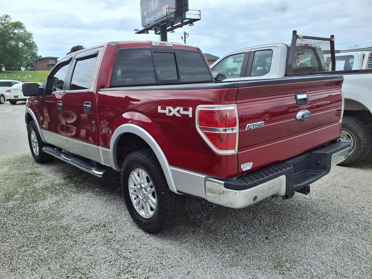 Ford F-150 4WD SuperCrew 145" King Ranch 2013