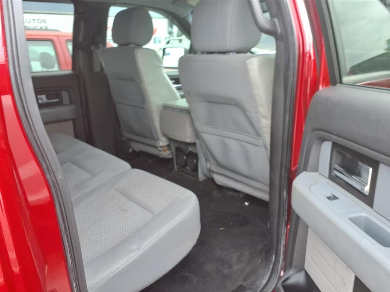 Ford F-150 4WD SuperCrew 145" King Ranch 2013