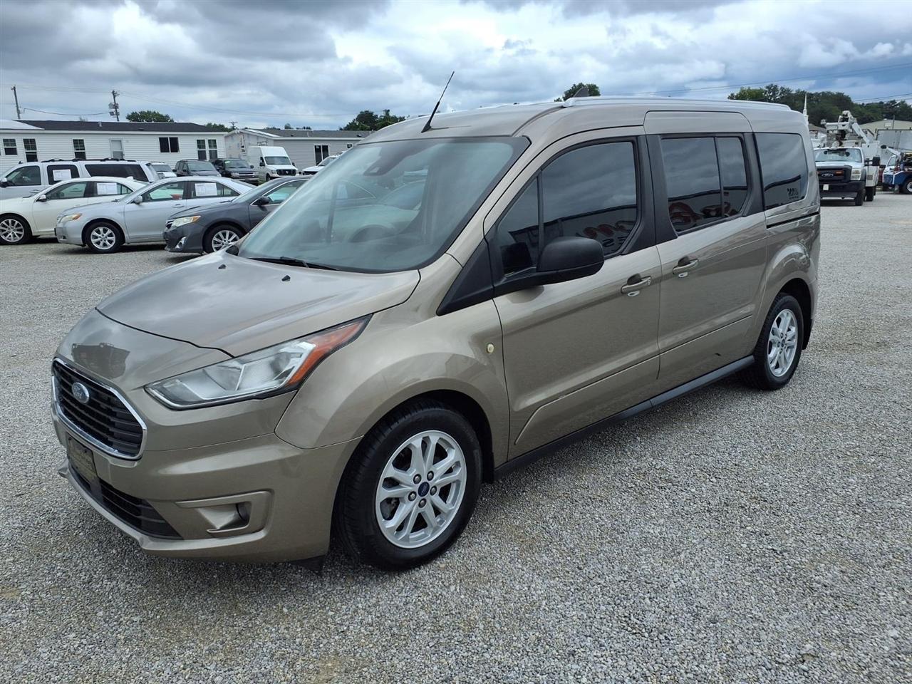 Ford Transit Connect Wagon XLT LWB w/Rear Liftgate 2019