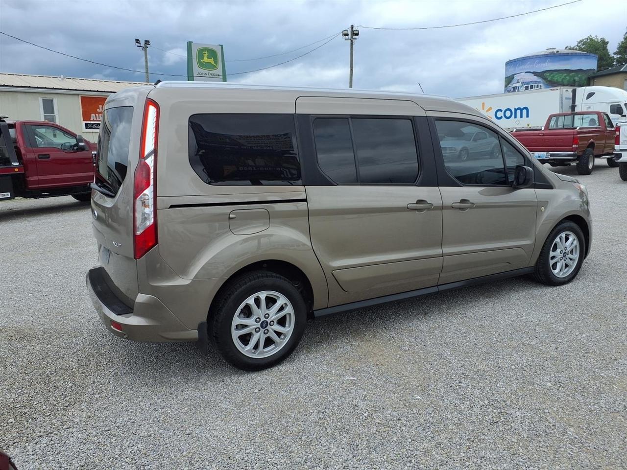 Ford Transit Connect Wagon XLT LWB w/Rear Liftgate 2019
