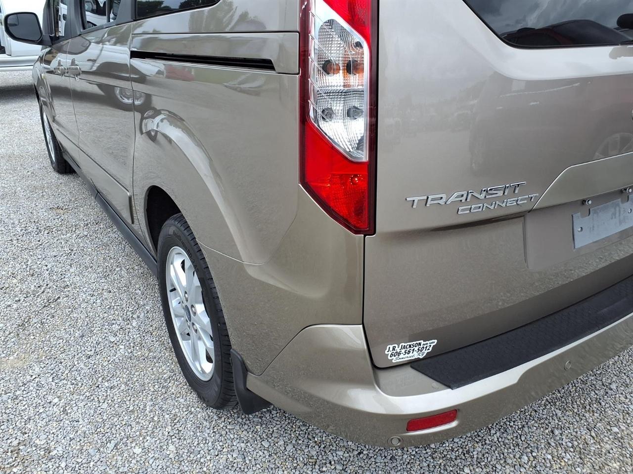 Ford Transit Connect Wagon XLT LWB w/Rear Liftgate 2019