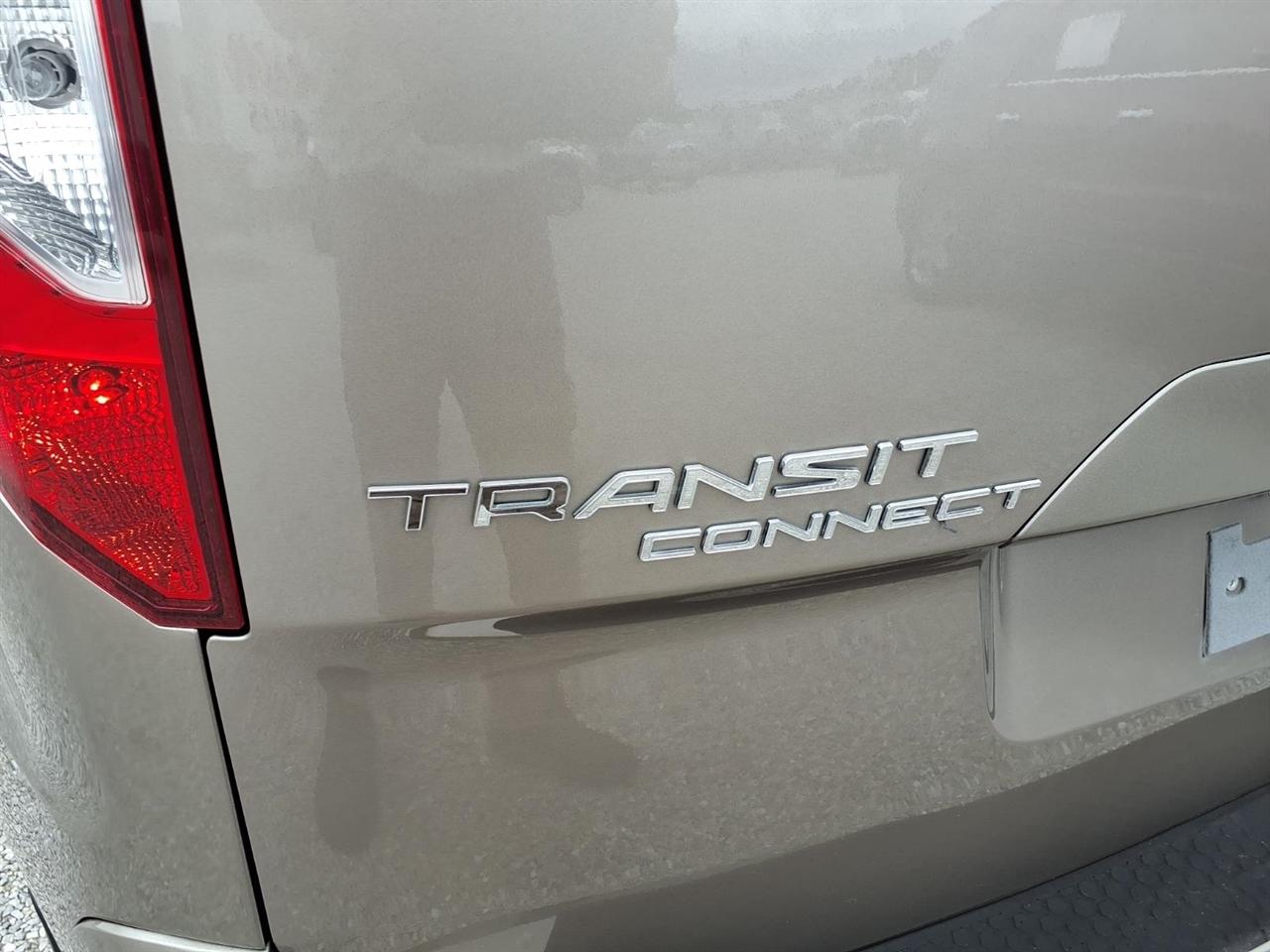 Ford Transit Connect Wagon XLT LWB w/Rear Liftgate 2019
