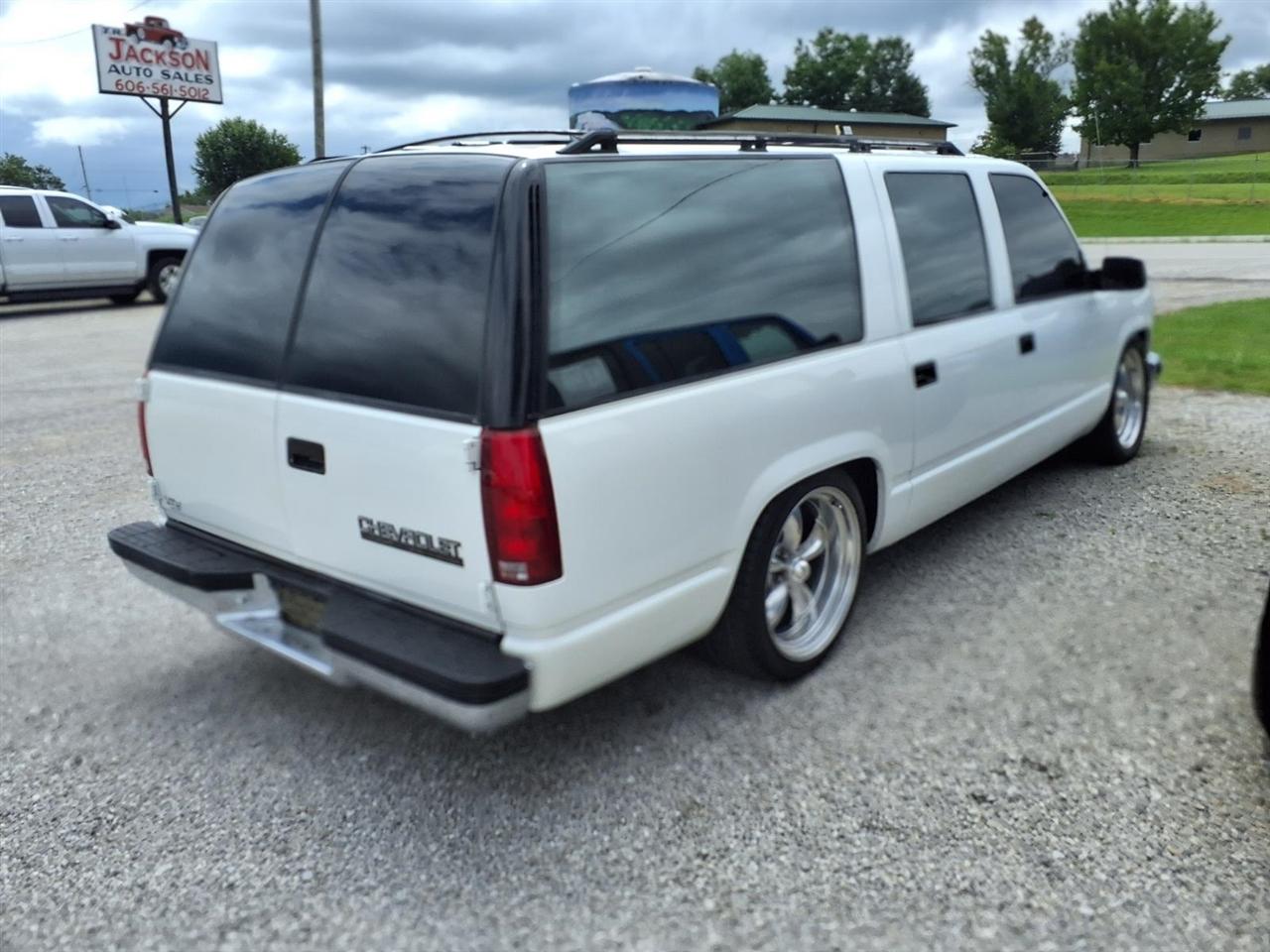 Chevrolet Suburban 1500 1993