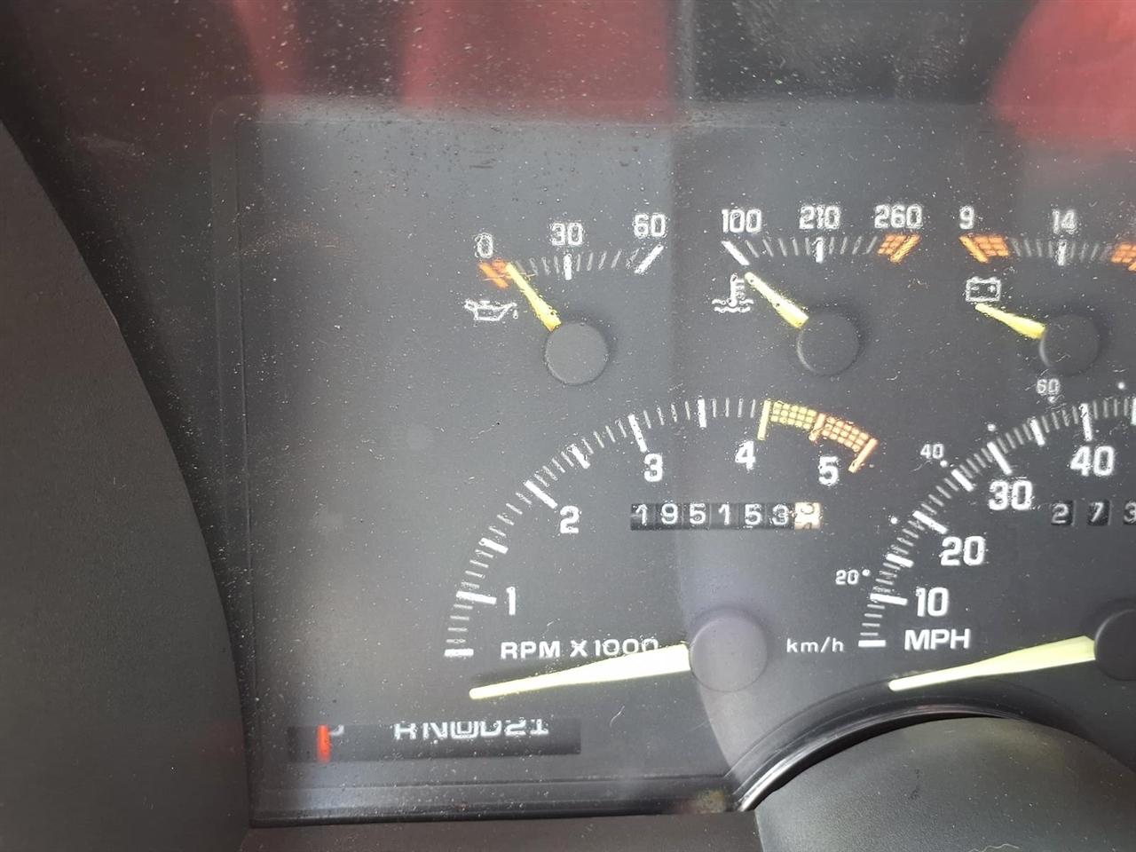 Chevrolet Suburban 1500 1993