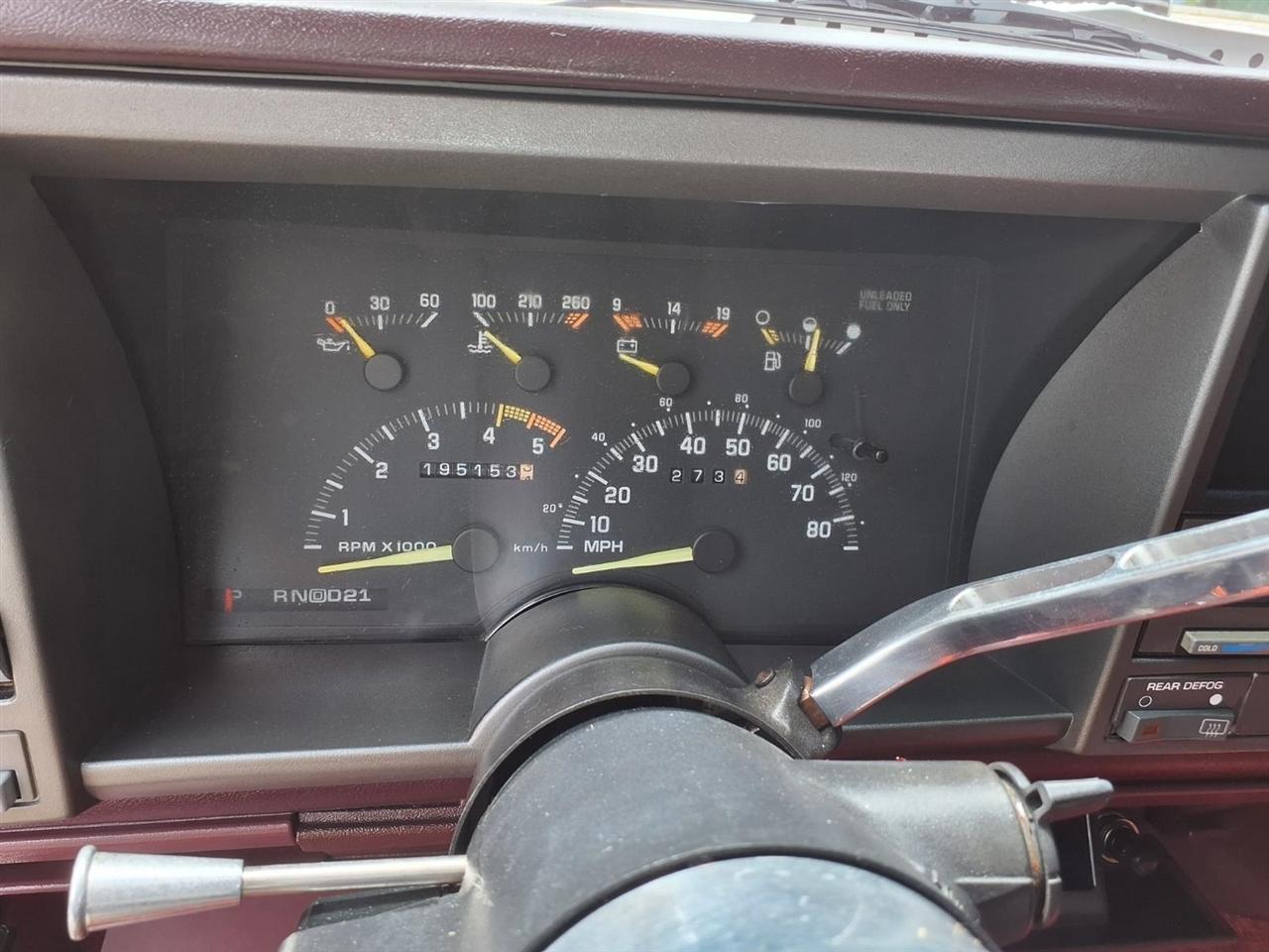 Chevrolet Suburban 1500 1993