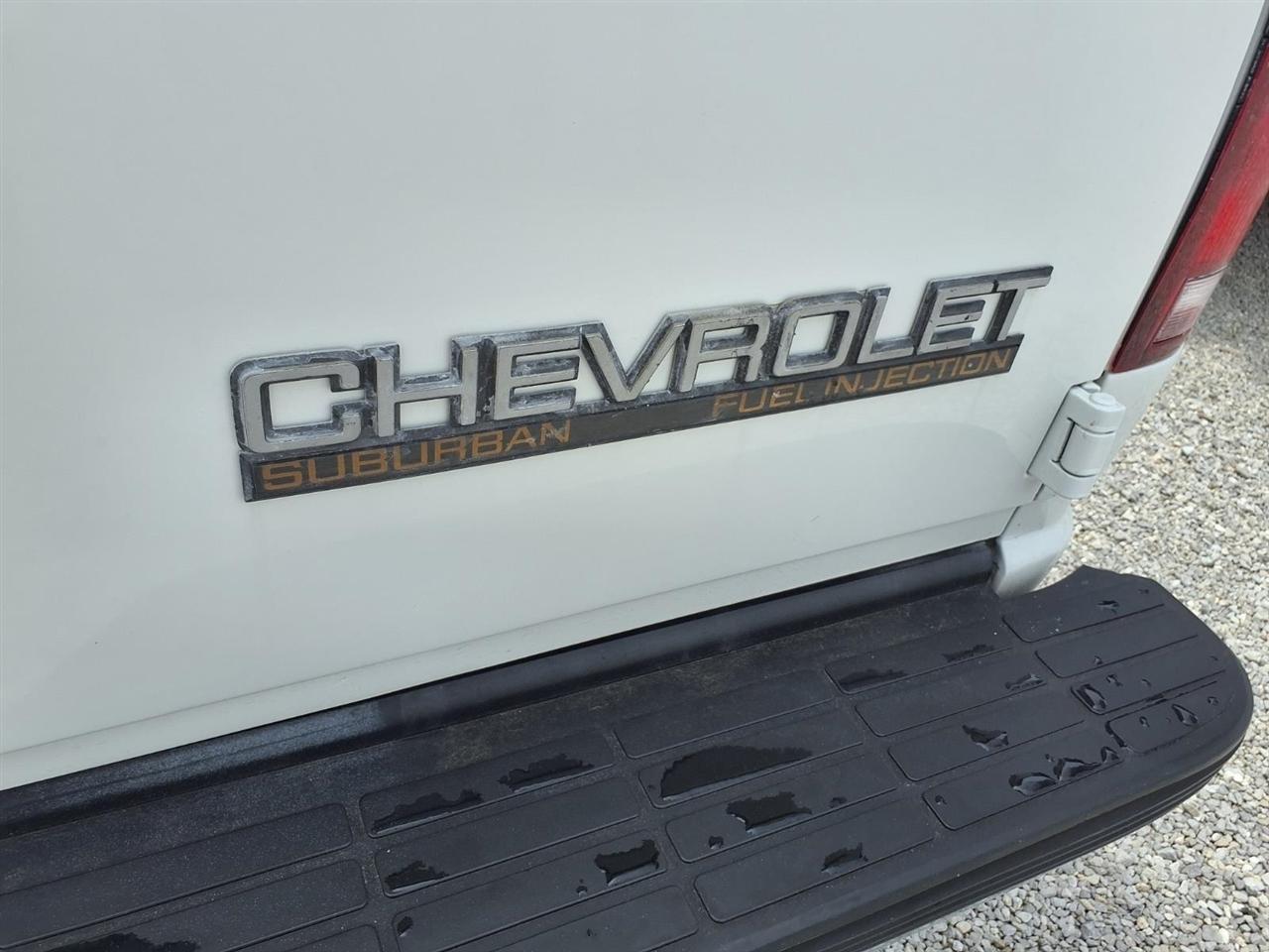 Chevrolet Suburban 1500 1993