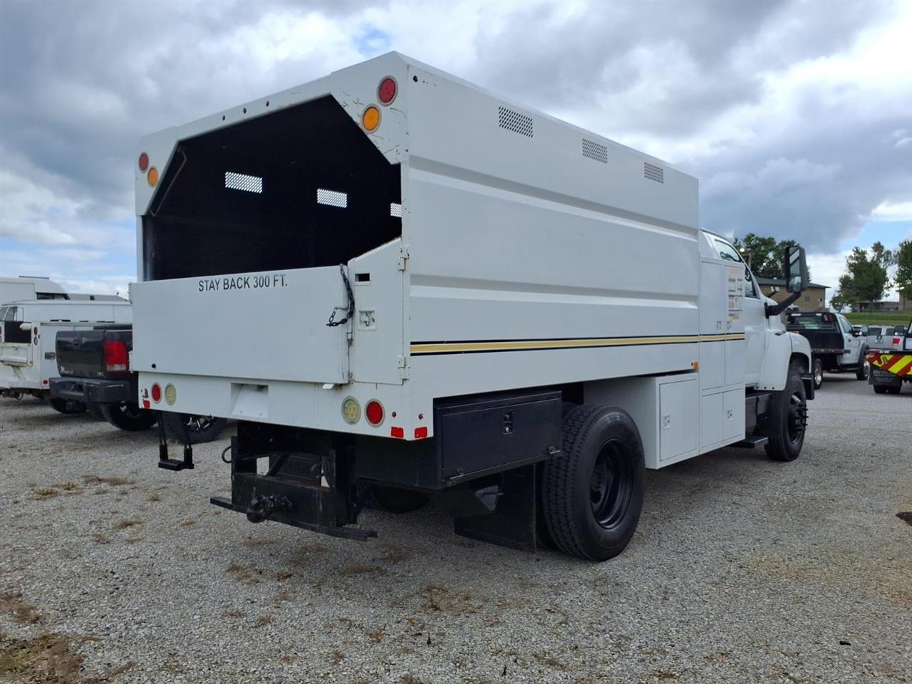 GMC TC6500 Regular Cab 2008