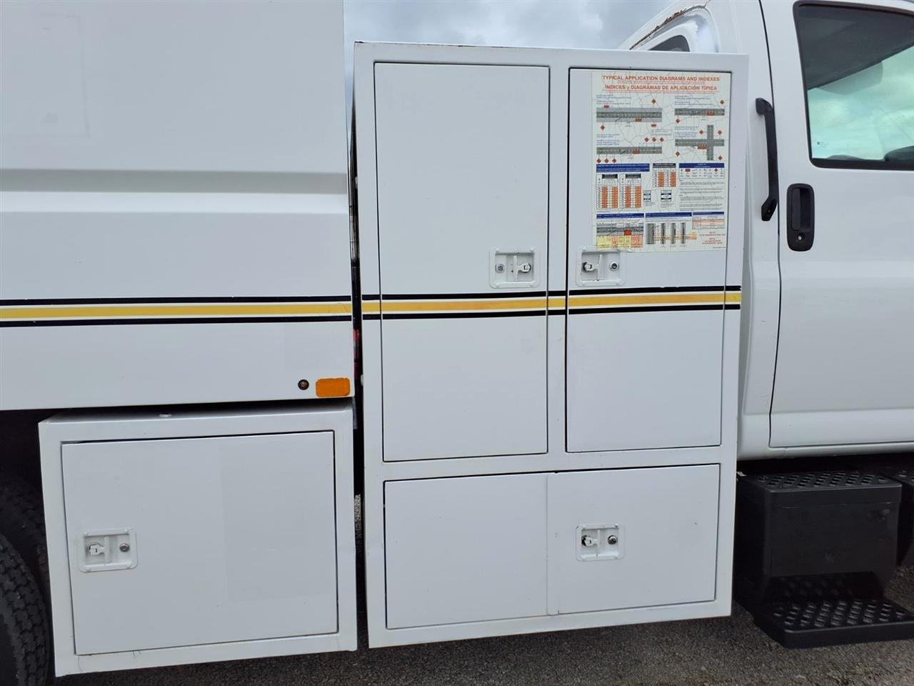 GMC TC6500 Regular Cab 2008