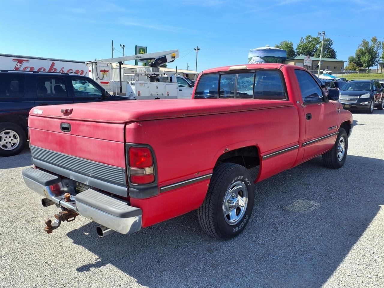Dodge Ram 1500 Reg Cab 119" WB 1994