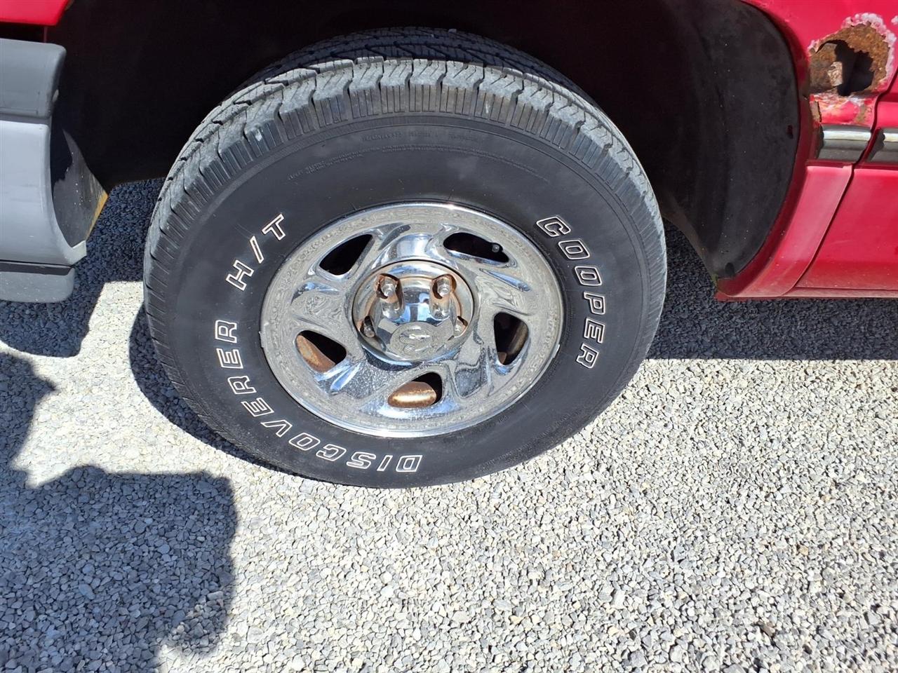 Dodge Ram 1500 Reg Cab 119" WB 1994