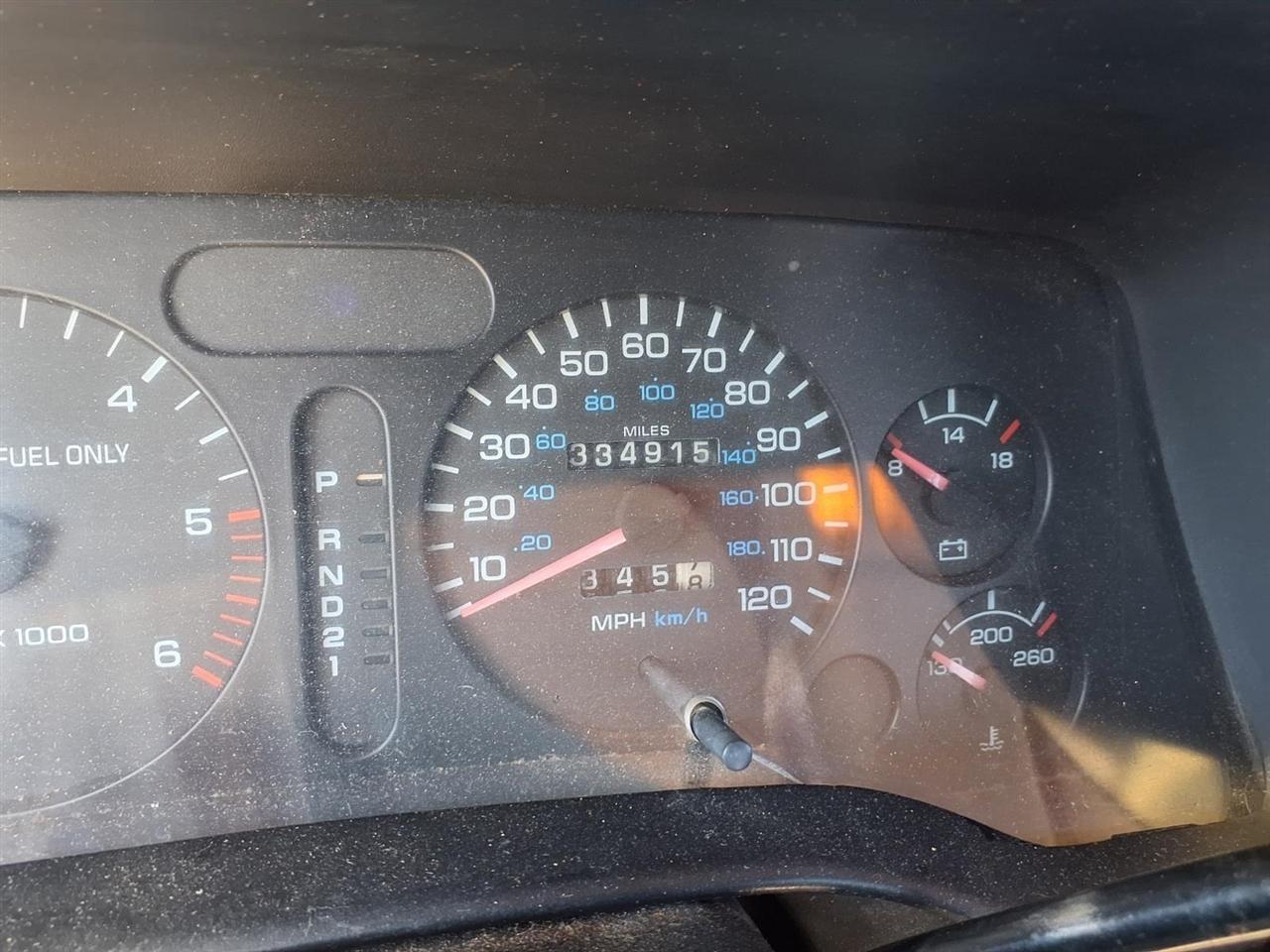 Dodge Ram 1500 Reg Cab 119" WB 1994