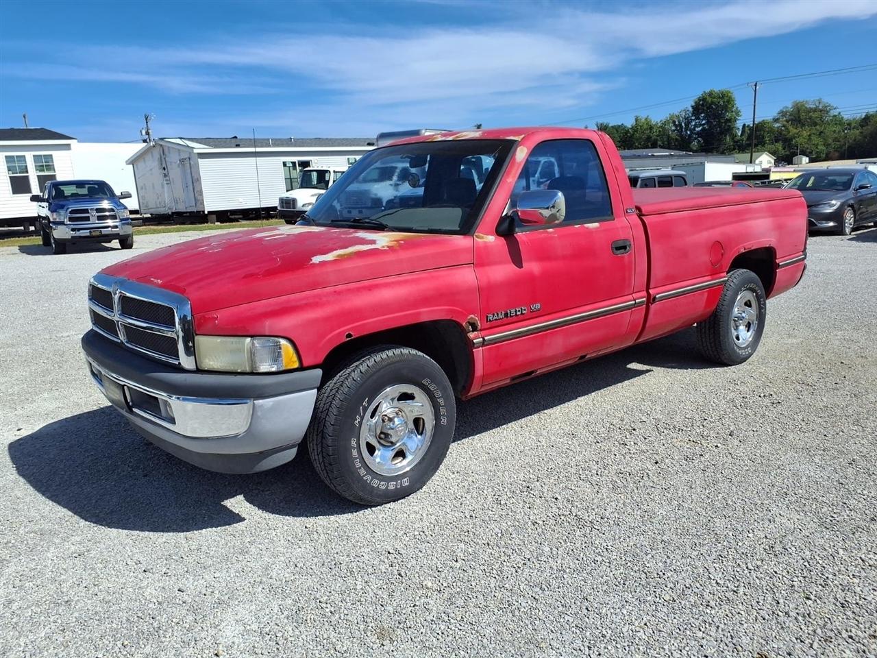 1994 Dodge Ram 1500 Reg Cab 119" WB