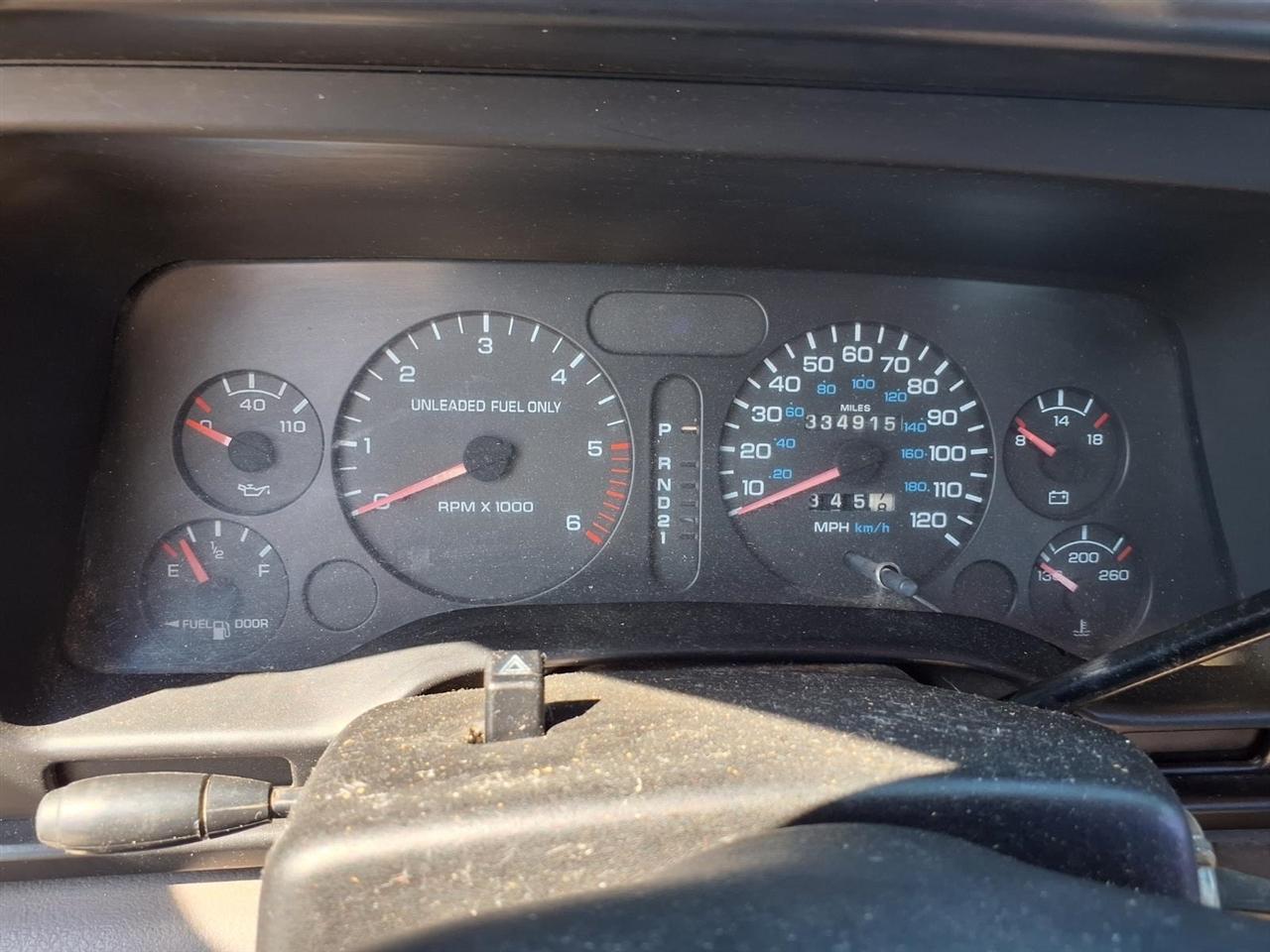 Dodge Ram 1500 Reg Cab 119" WB 1994