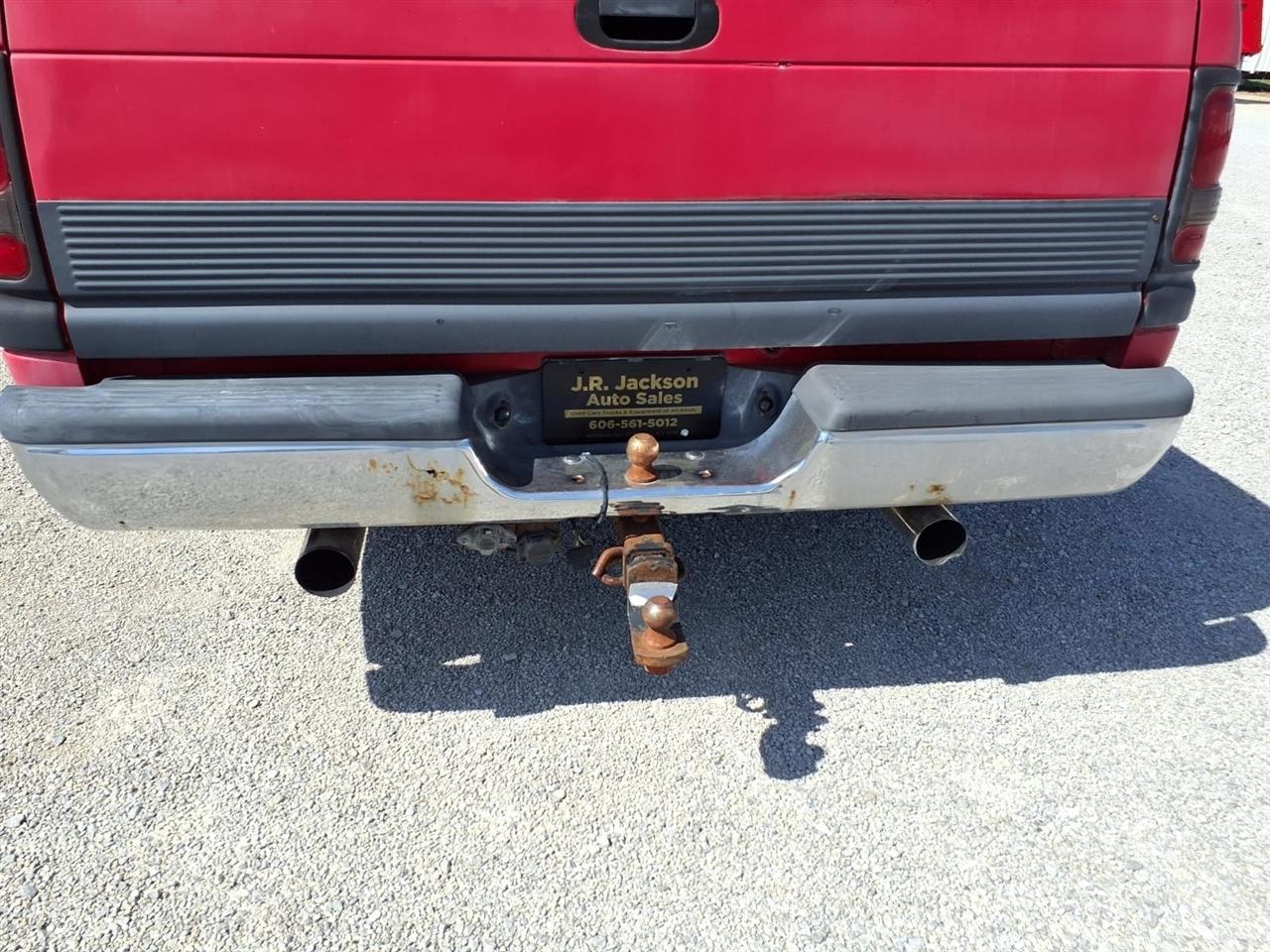 Dodge Ram 1500 Reg Cab 119" WB 1994