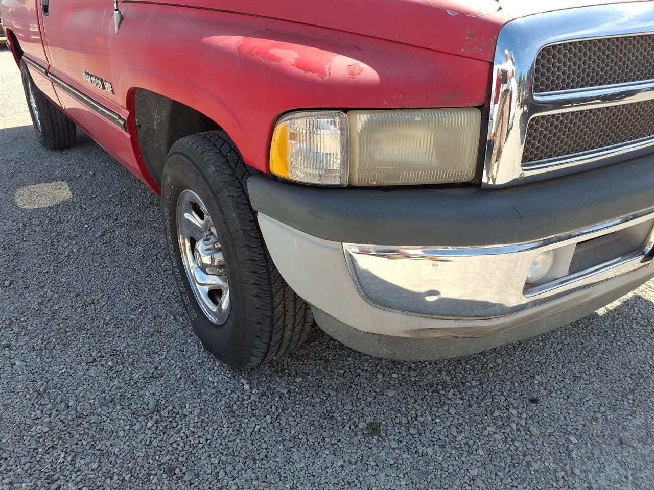 Dodge Ram 1500 Reg Cab 119" WB 1994