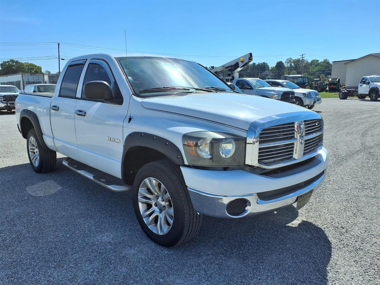 Dodge Ram 1500 4WD Quad Cab 140.5" SLT 2008