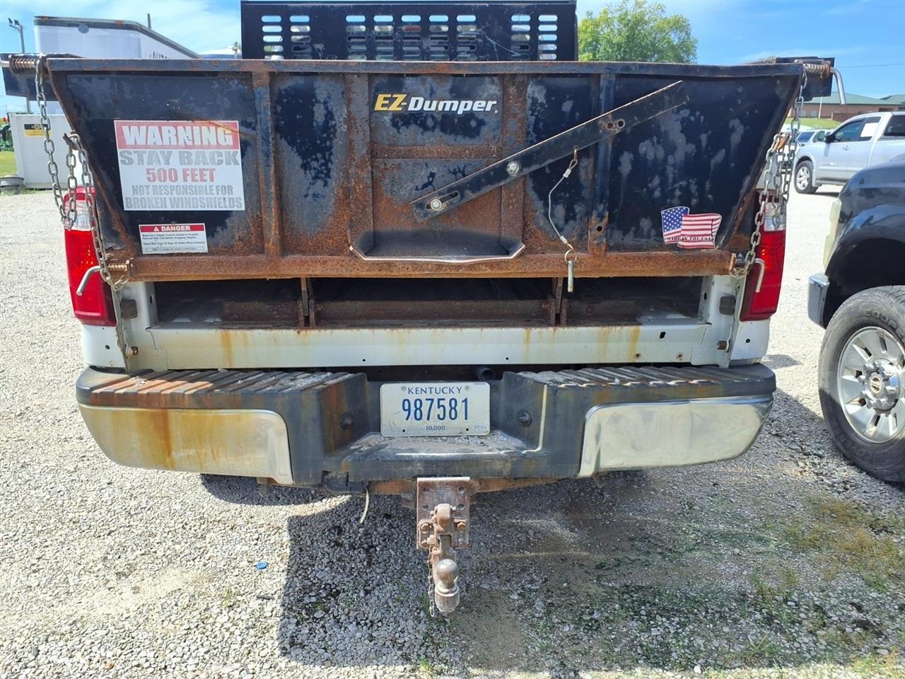 Ford Super Duty F-250 SRW 4WD Reg Cab 137" XLT 2012