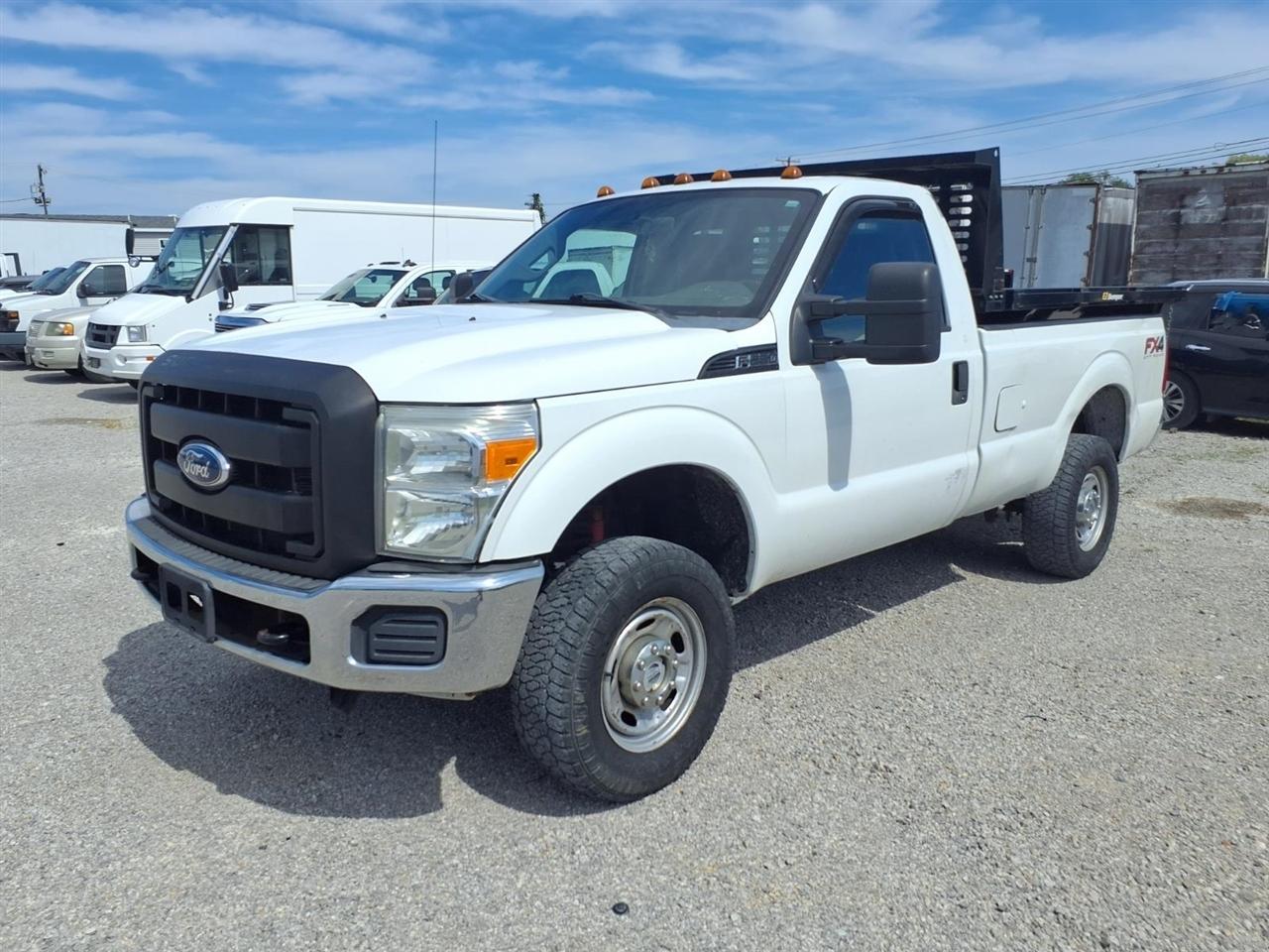 2012 Ford Super Duty F-250 SRW 4WD Reg Cab 137" XL