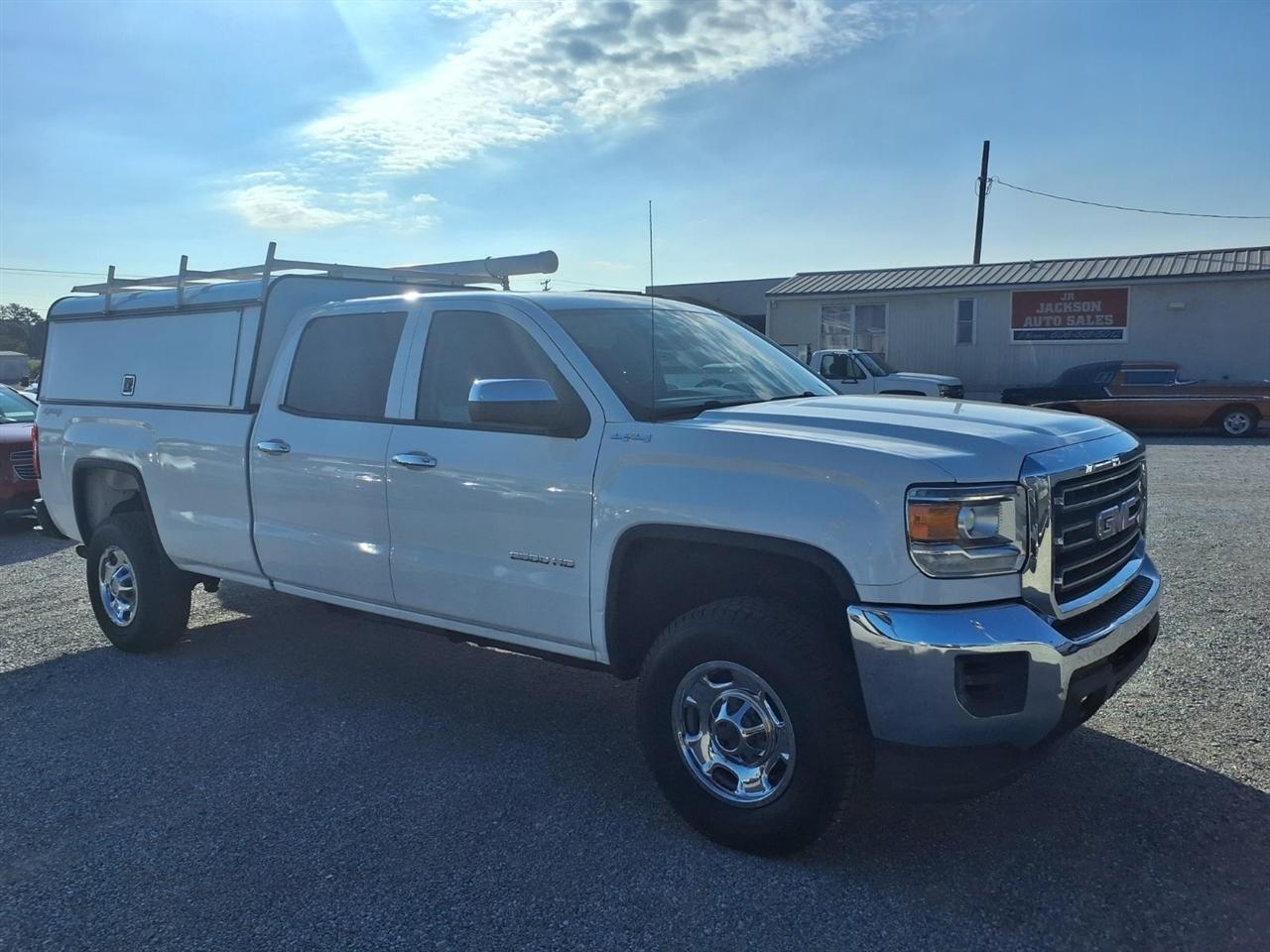 GMC Sierra 2500HD 4WD Crew Cab 167.7" 2017
