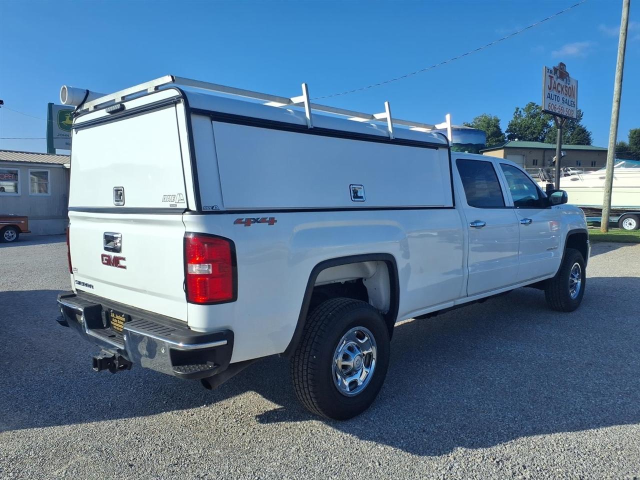 GMC Sierra 2500HD 4WD Crew Cab 167.7" 2017