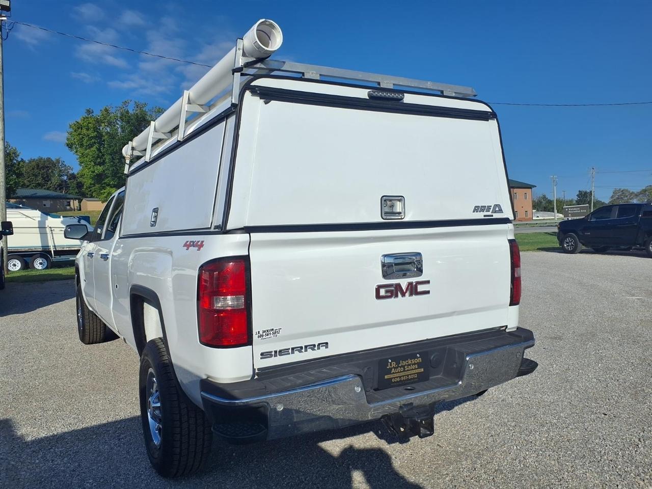 GMC Sierra 2500HD 4WD Crew Cab 167.7" 2017