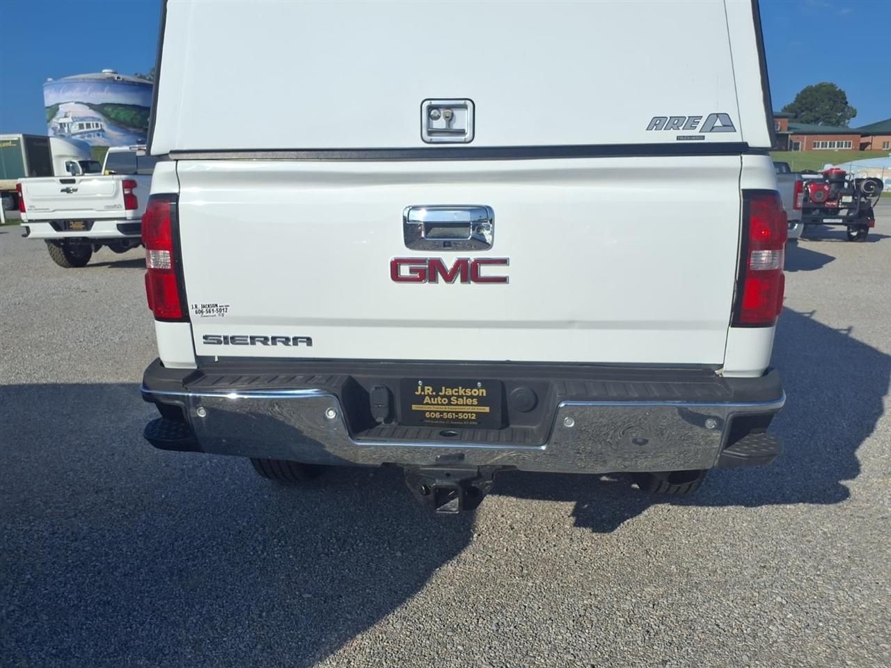 GMC Sierra 2500HD 4WD Crew Cab 167.7" 2017