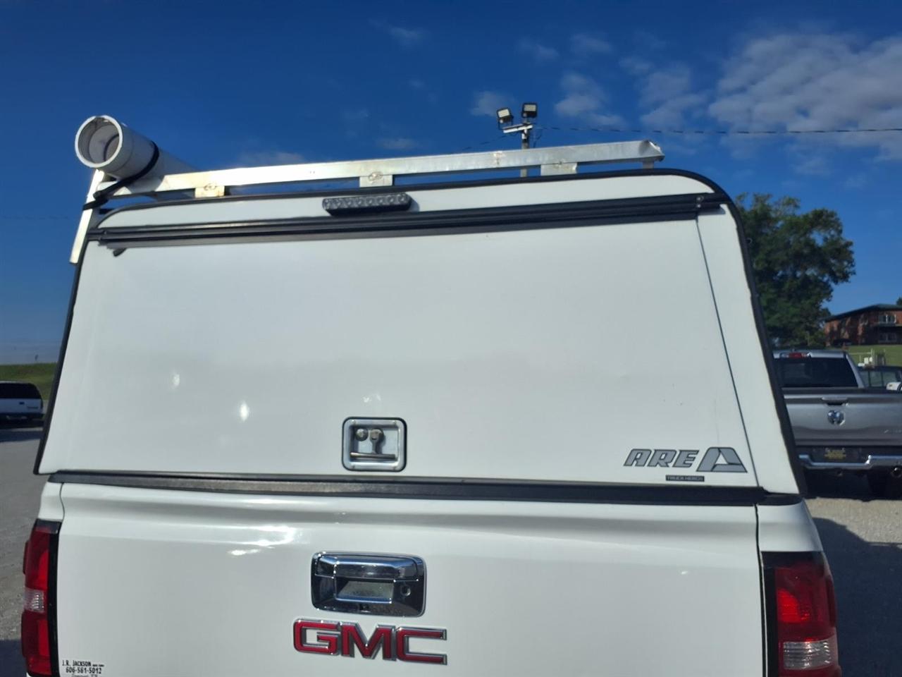 GMC Sierra 2500HD 4WD Crew Cab 167.7" 2017