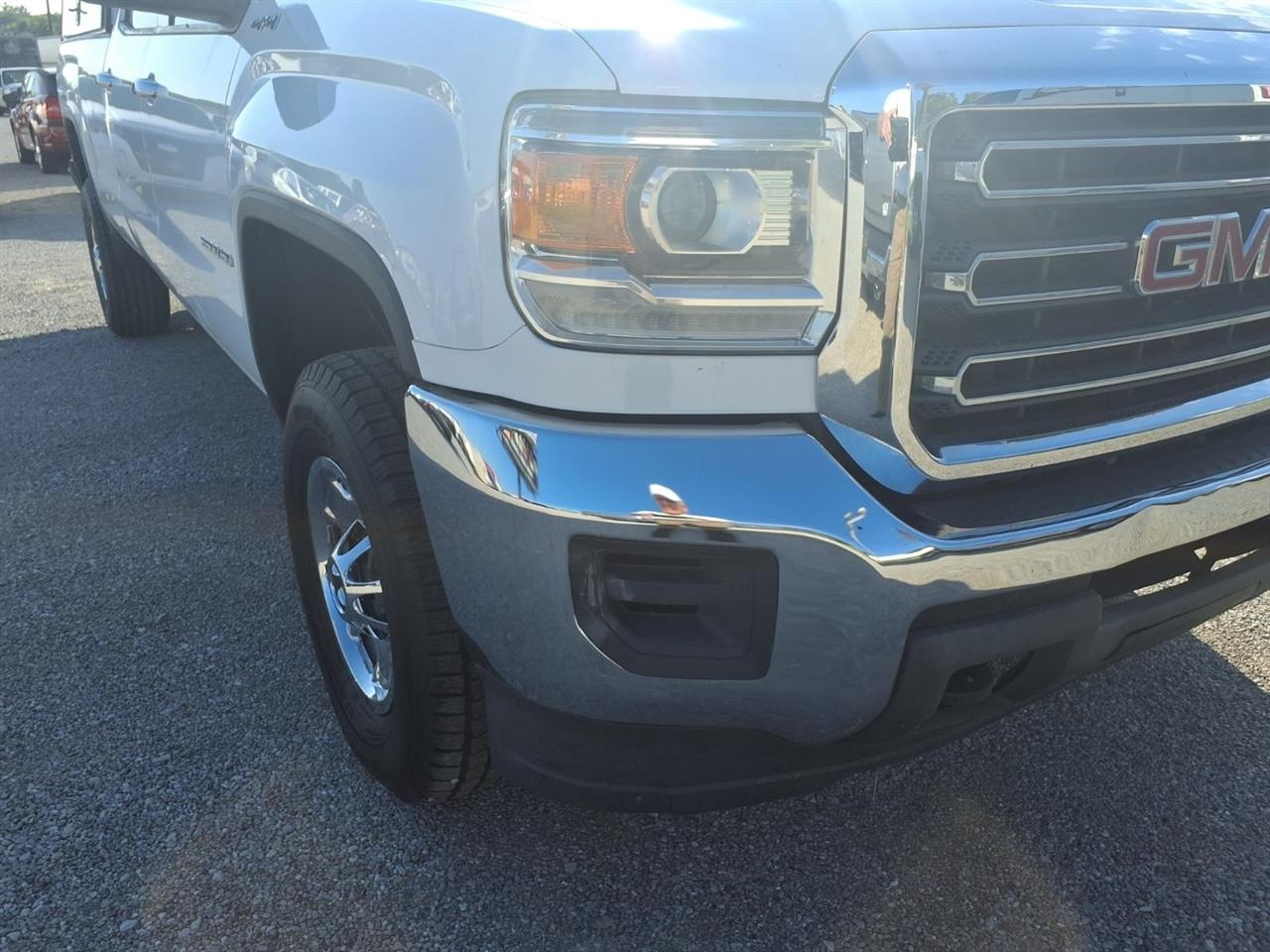 GMC Sierra 2500HD 4WD Crew Cab 167.7" 2017