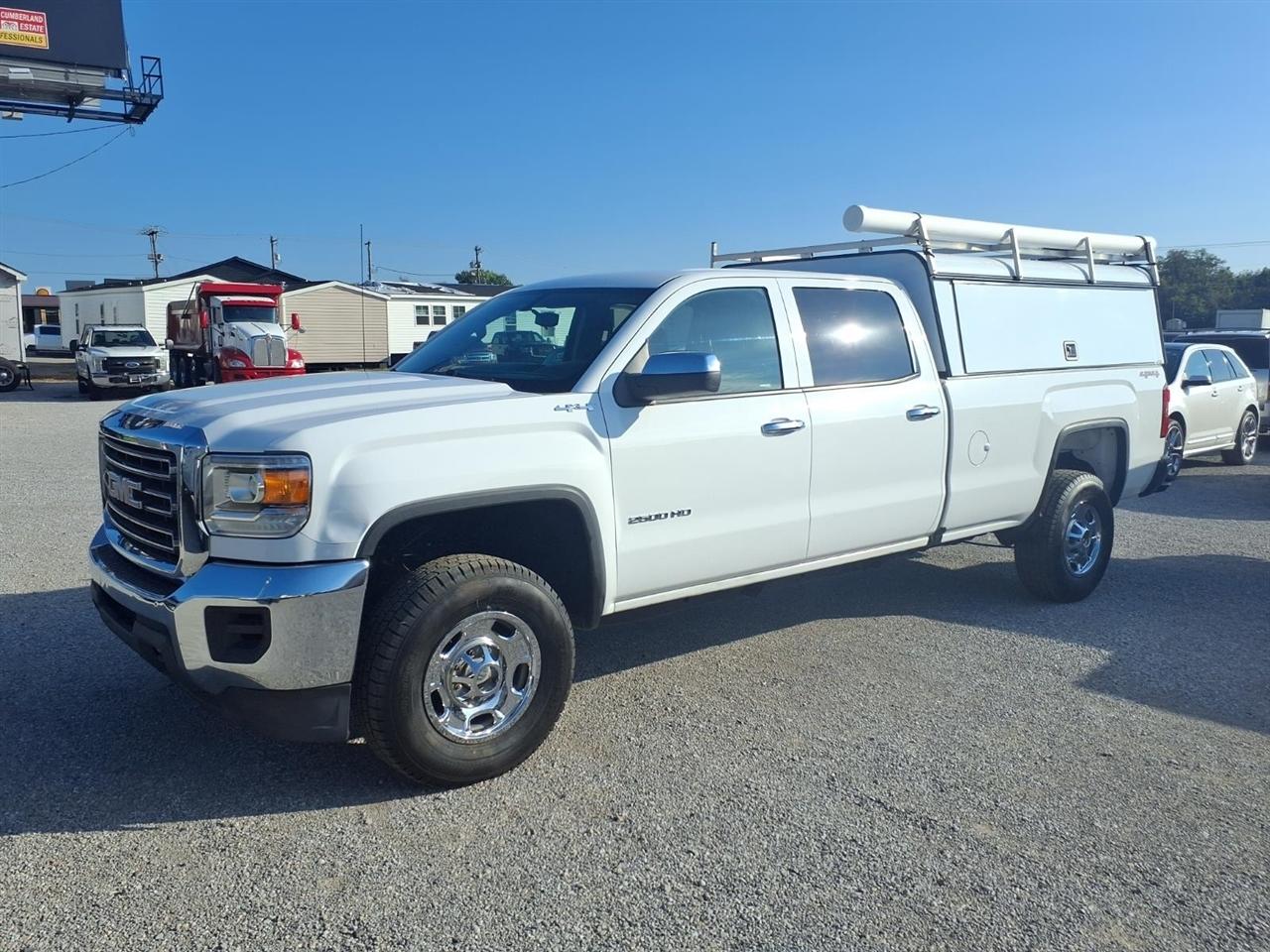 GMC Sierra 2500HD 4WD Crew Cab 167.7" 2017