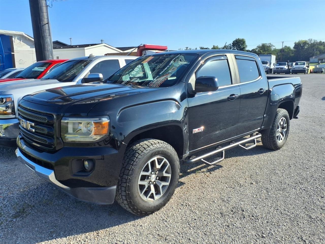 GMC Canyon 4WD Crew Cab 128.3" SLE 2015