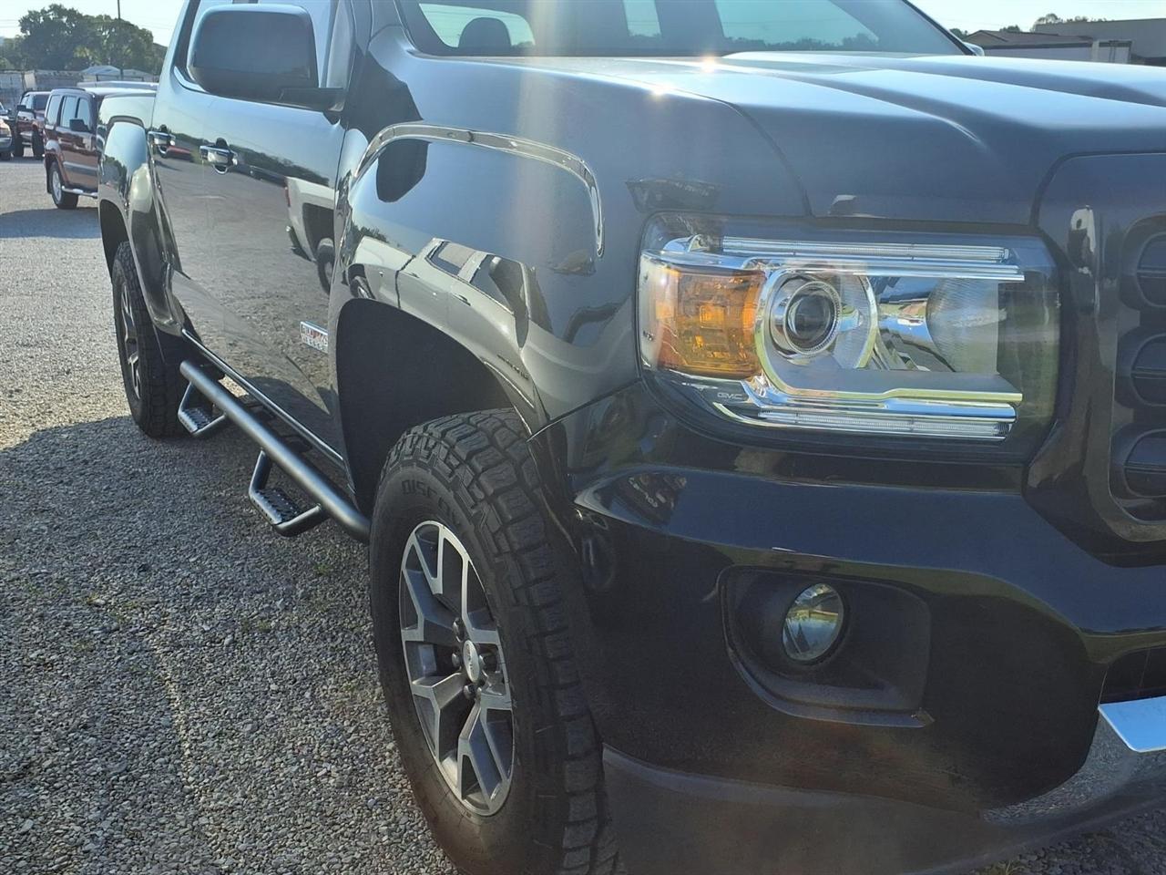 GMC Canyon 4WD Crew Cab 128.3" SLE 2015