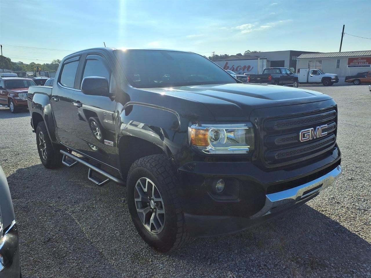 2015 GMC Canyon 4WD Crew Cab 128.3" SLE