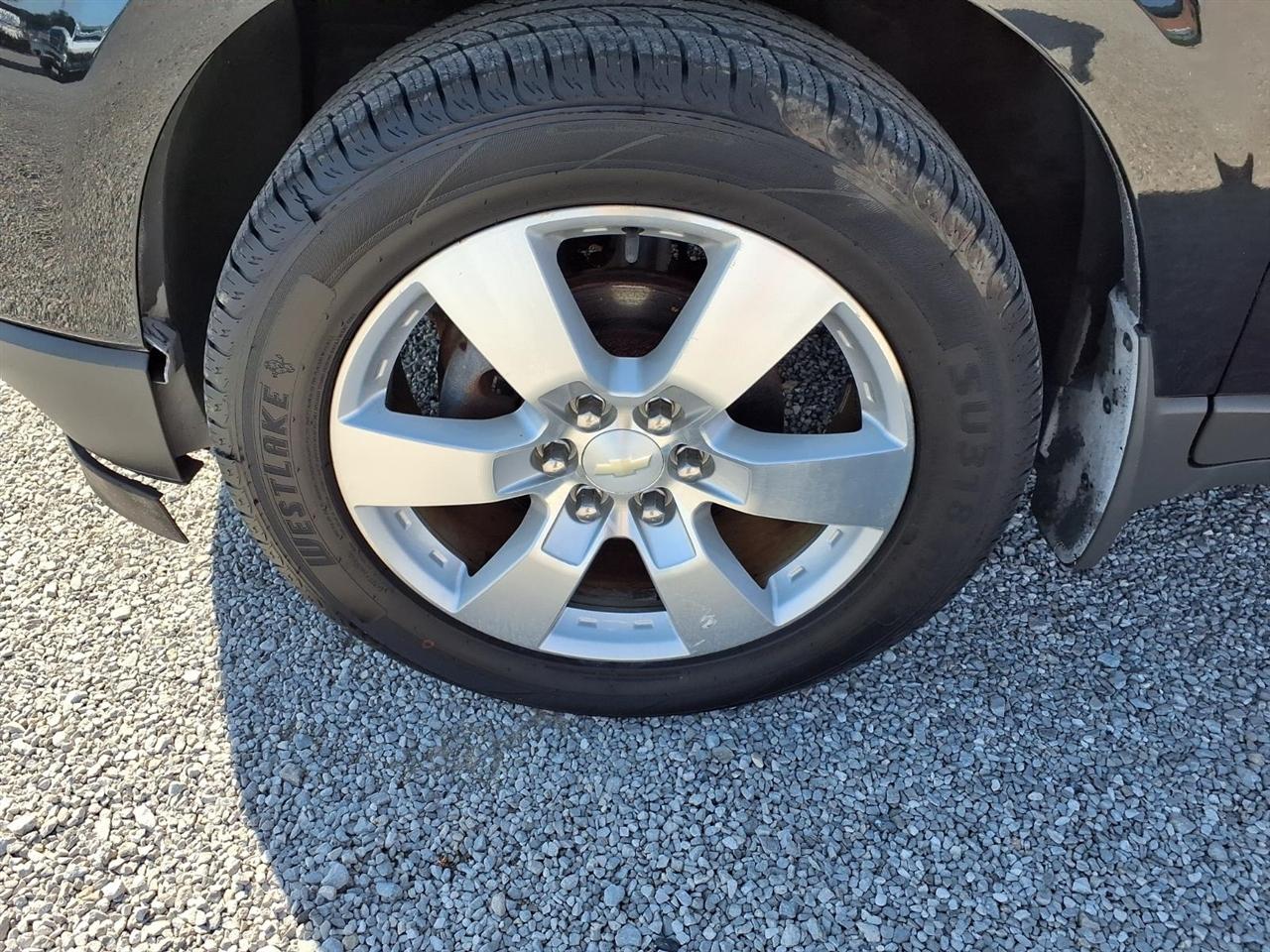 Chevrolet Traverse FWD 4dr LTZ 2012