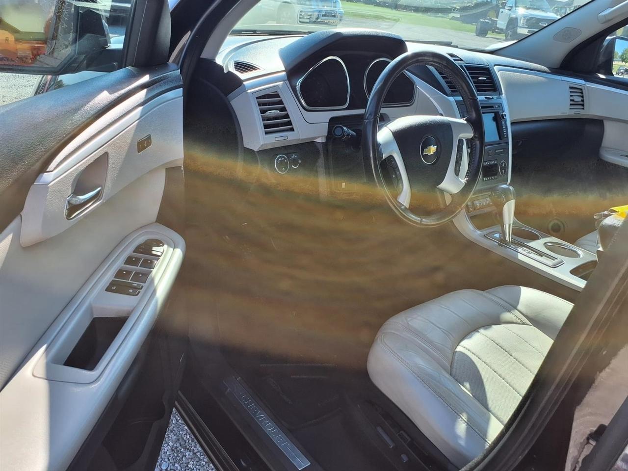 Chevrolet Traverse FWD 4dr LTZ 2012