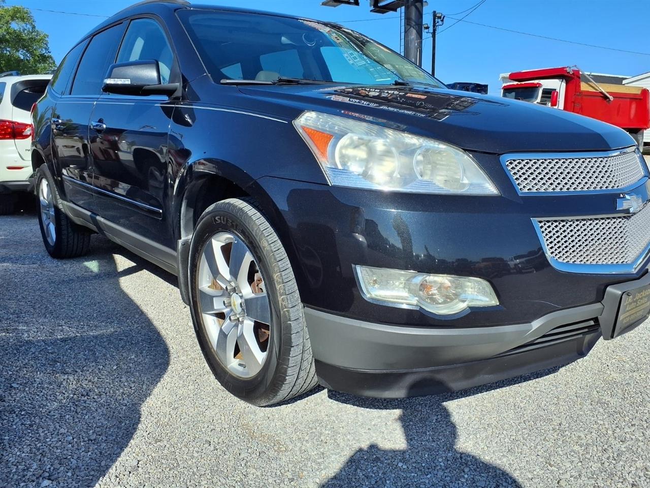 Chevrolet Traverse FWD 4dr LTZ 2012