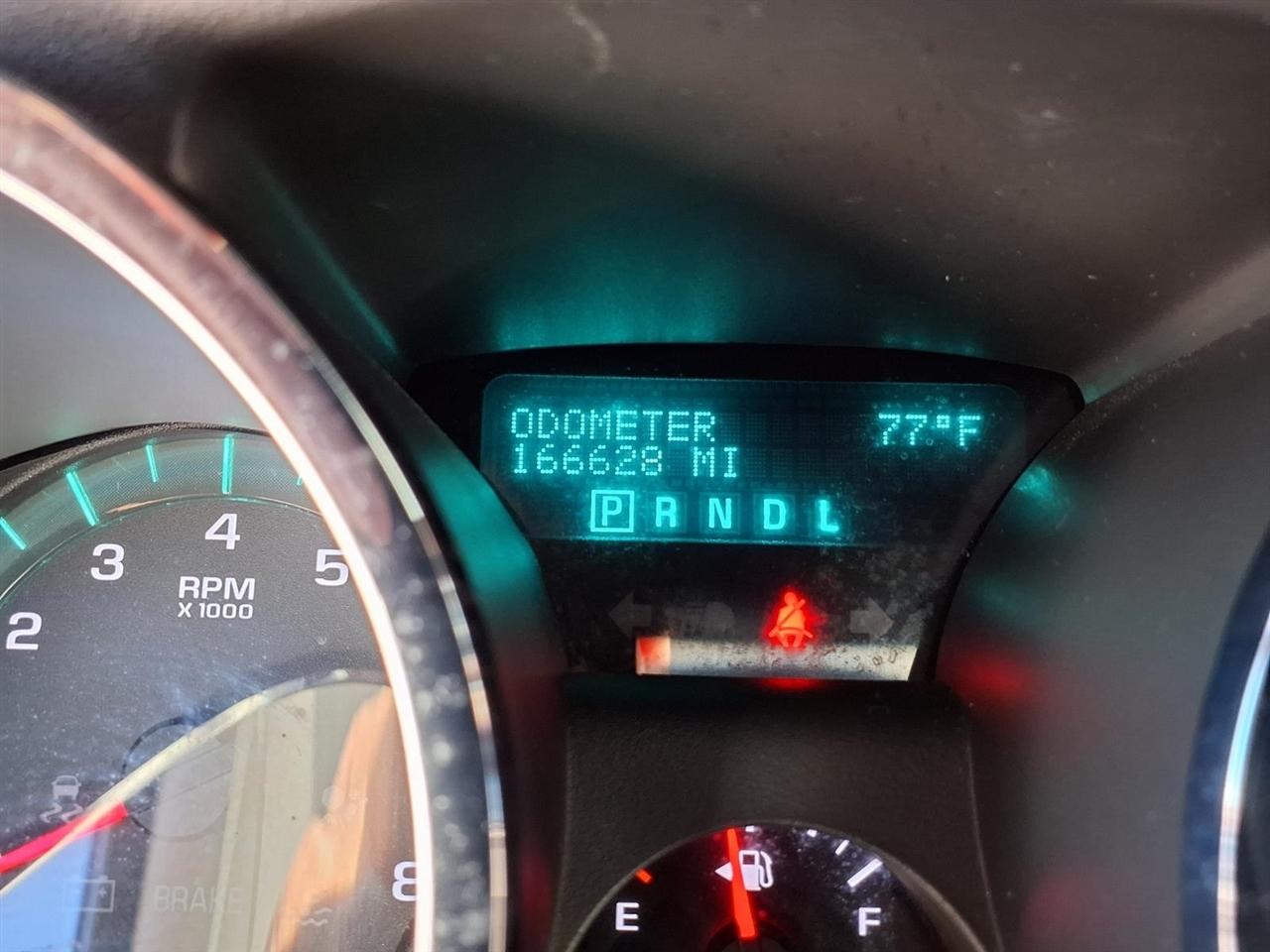 Chevrolet Traverse FWD 4dr LTZ 2012