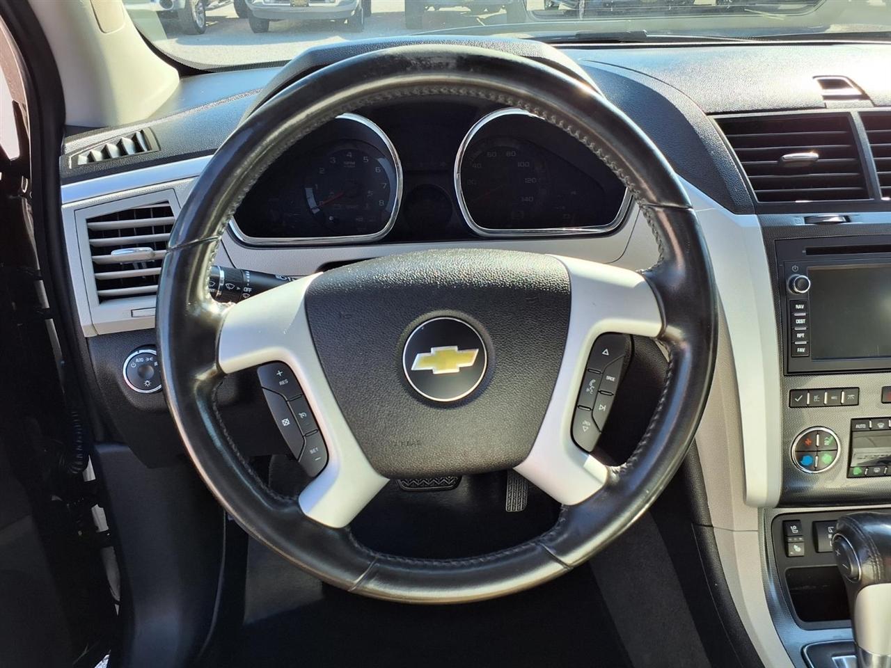 Chevrolet Traverse FWD 4dr LTZ 2012