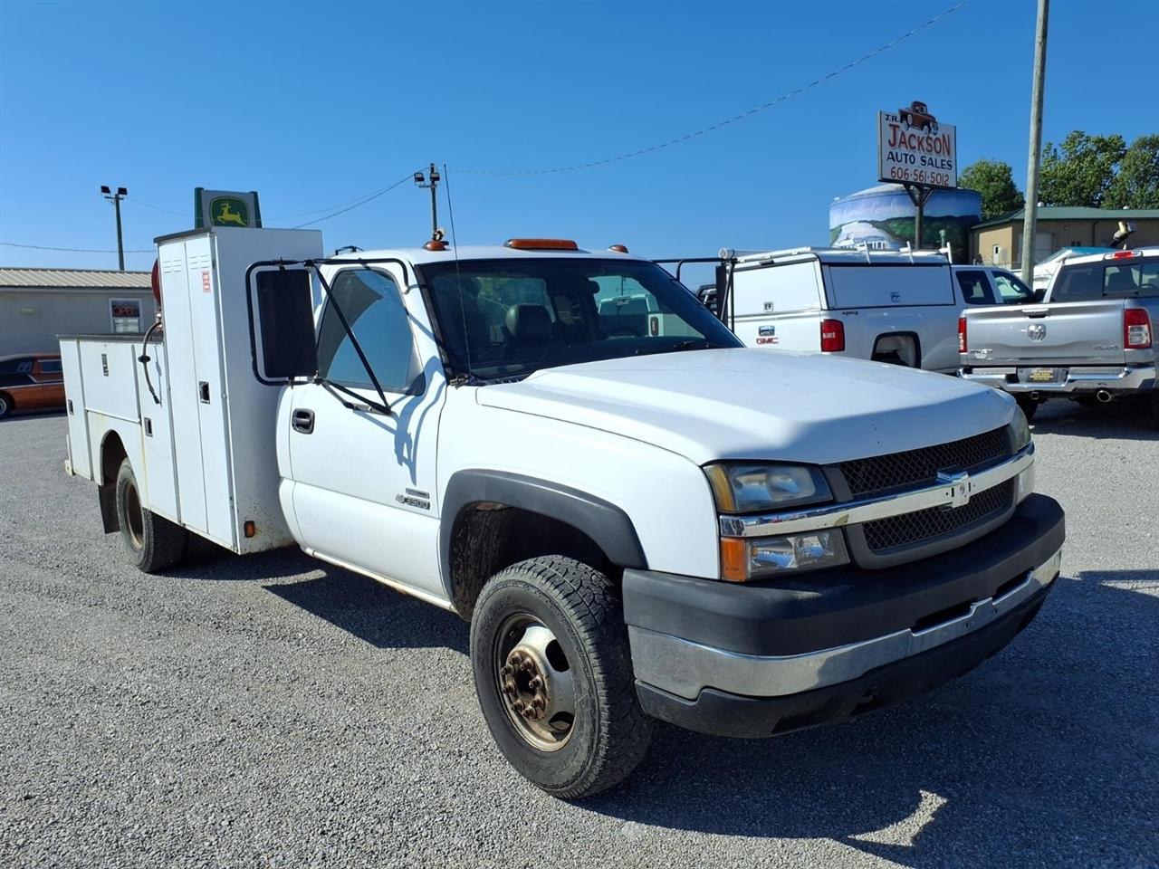 Chevrolet Silverado 3500 Classic 4WD Reg Cab 161.5" WB, 84.9" CA WT 2007