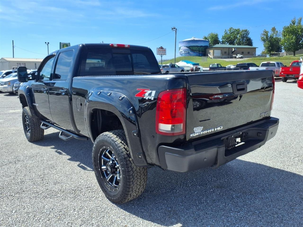 GMC Sierra 2500HD 4WD Crew Cab 153" SLT 2008