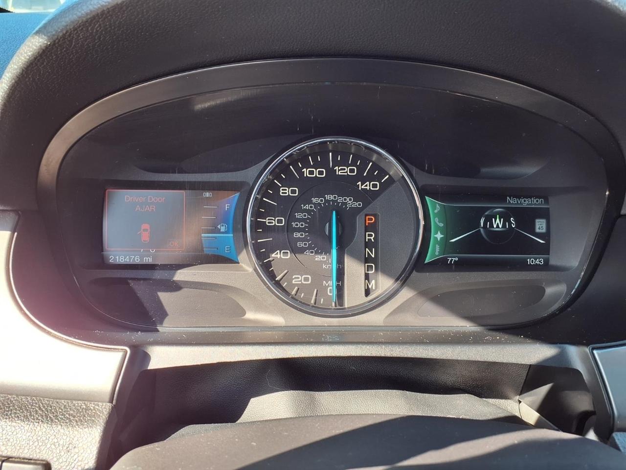Ford Edge 4dr Sport FWD 2012