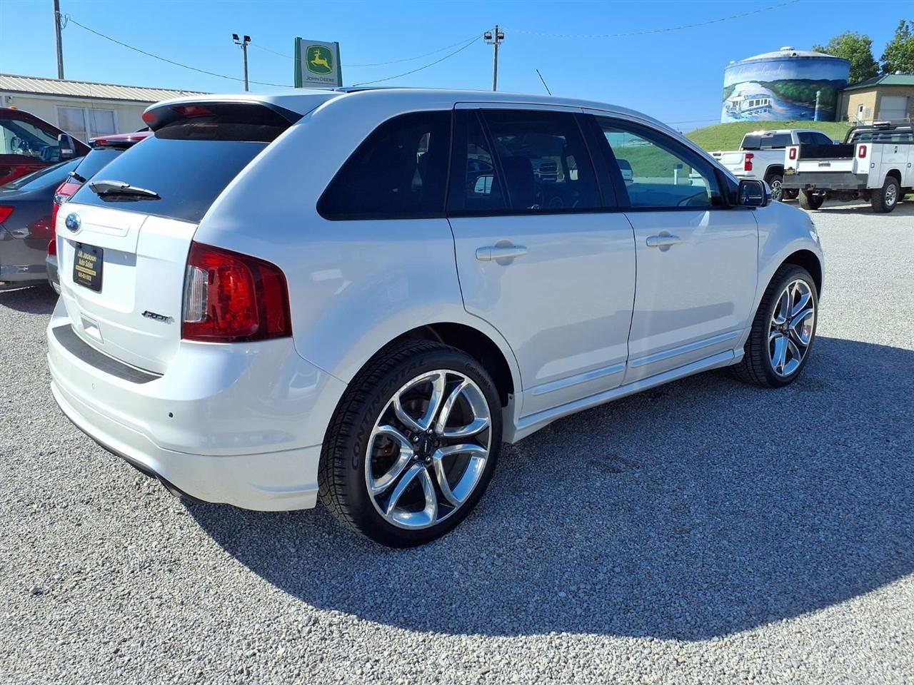 Ford Edge 4dr Sport FWD 2012