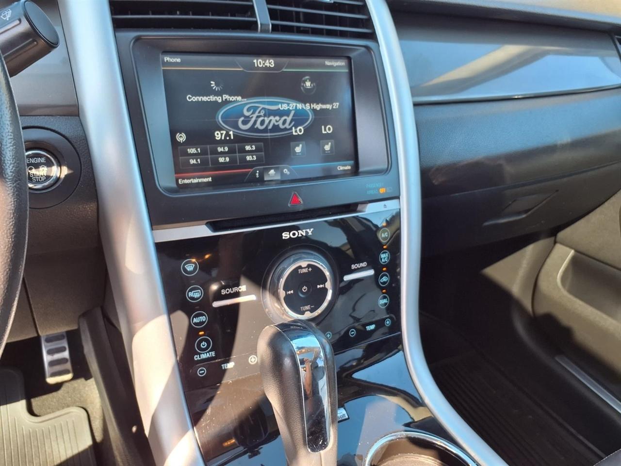 Ford Edge 4dr Sport FWD 2012