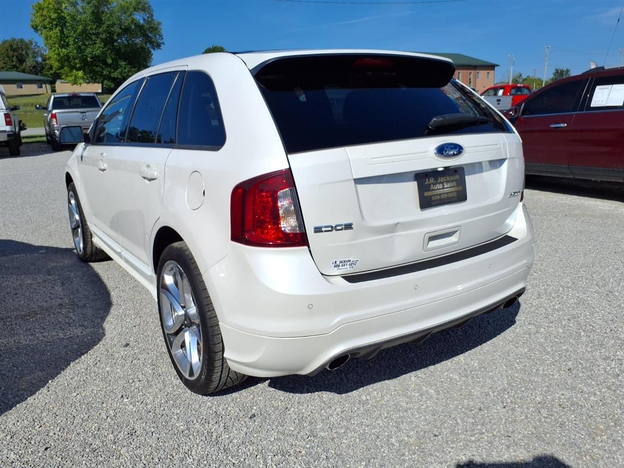Ford Edge 4dr Sport FWD 2012