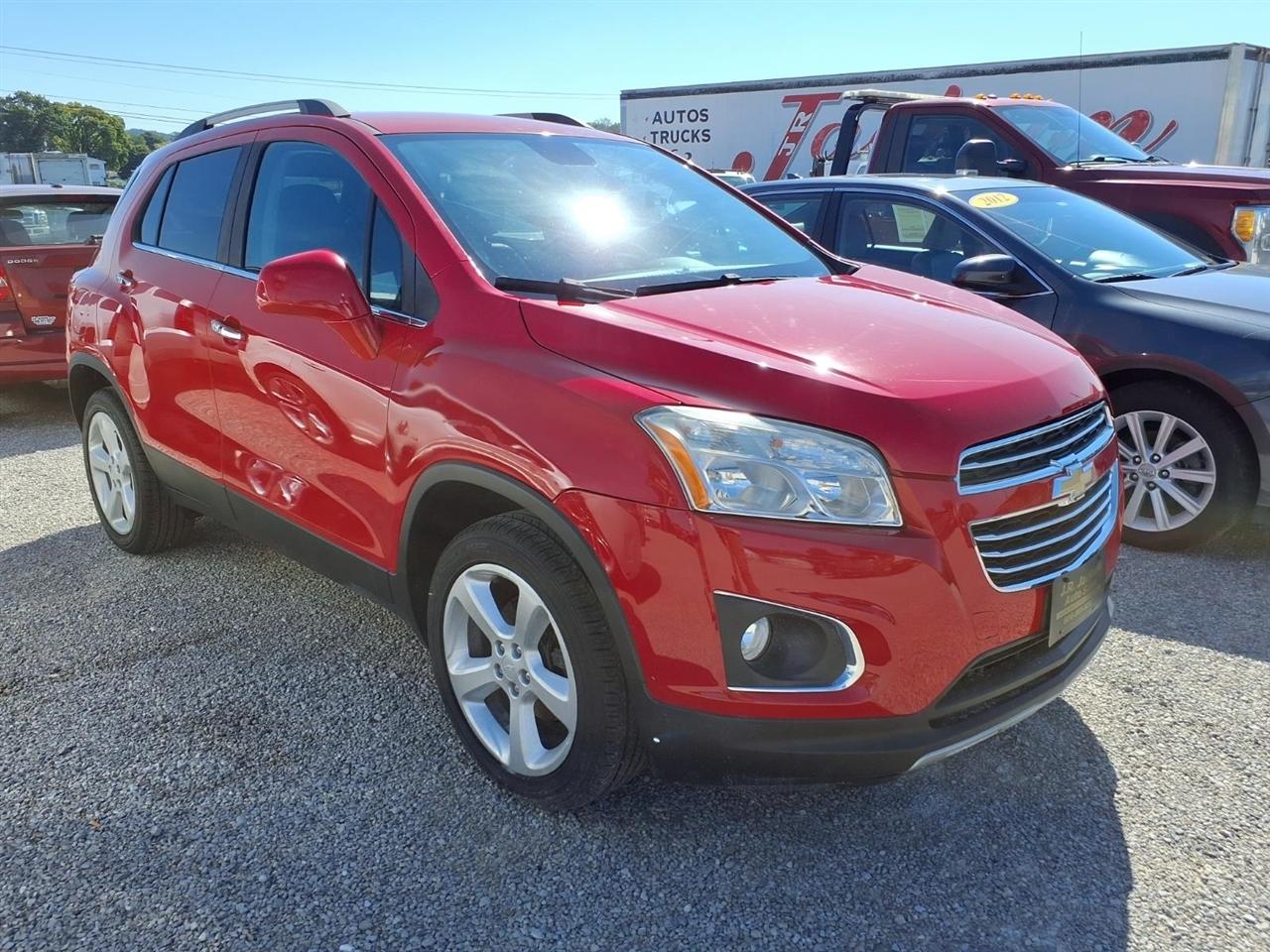 Chevrolet Trax AWD 4dr LTZ 2016