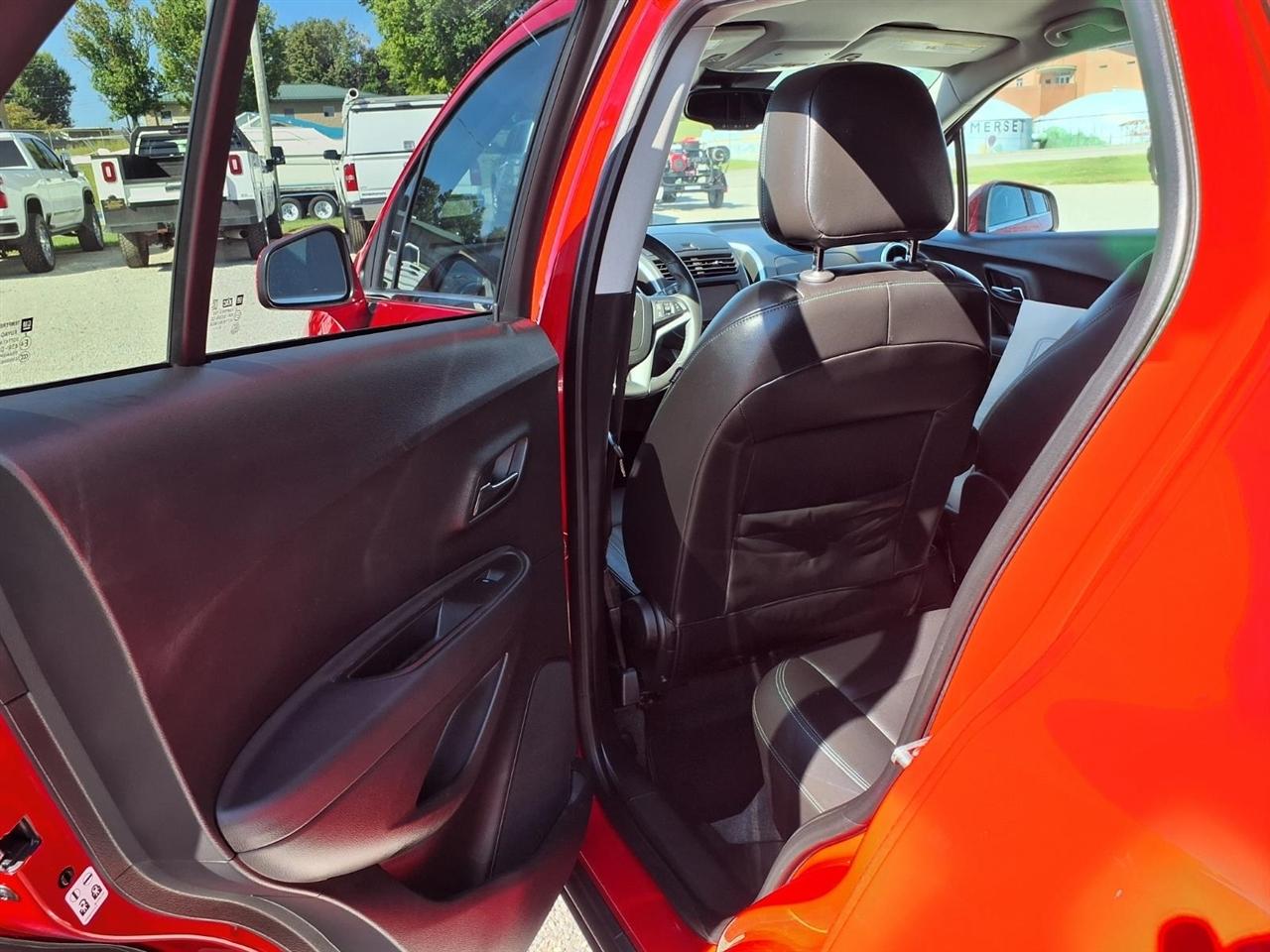 Chevrolet Trax AWD 4dr LTZ 2016