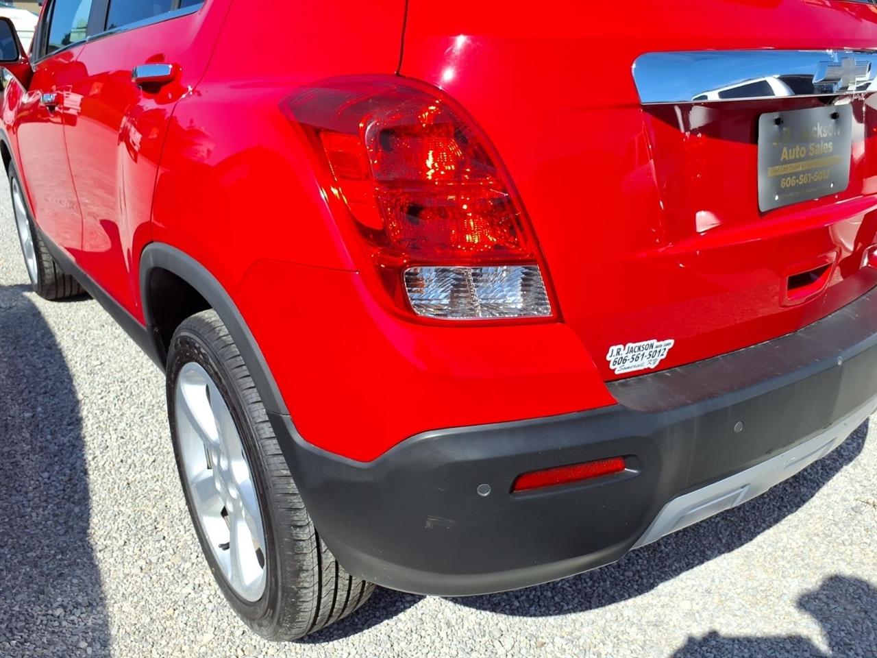 Chevrolet Trax AWD 4dr LTZ 2016