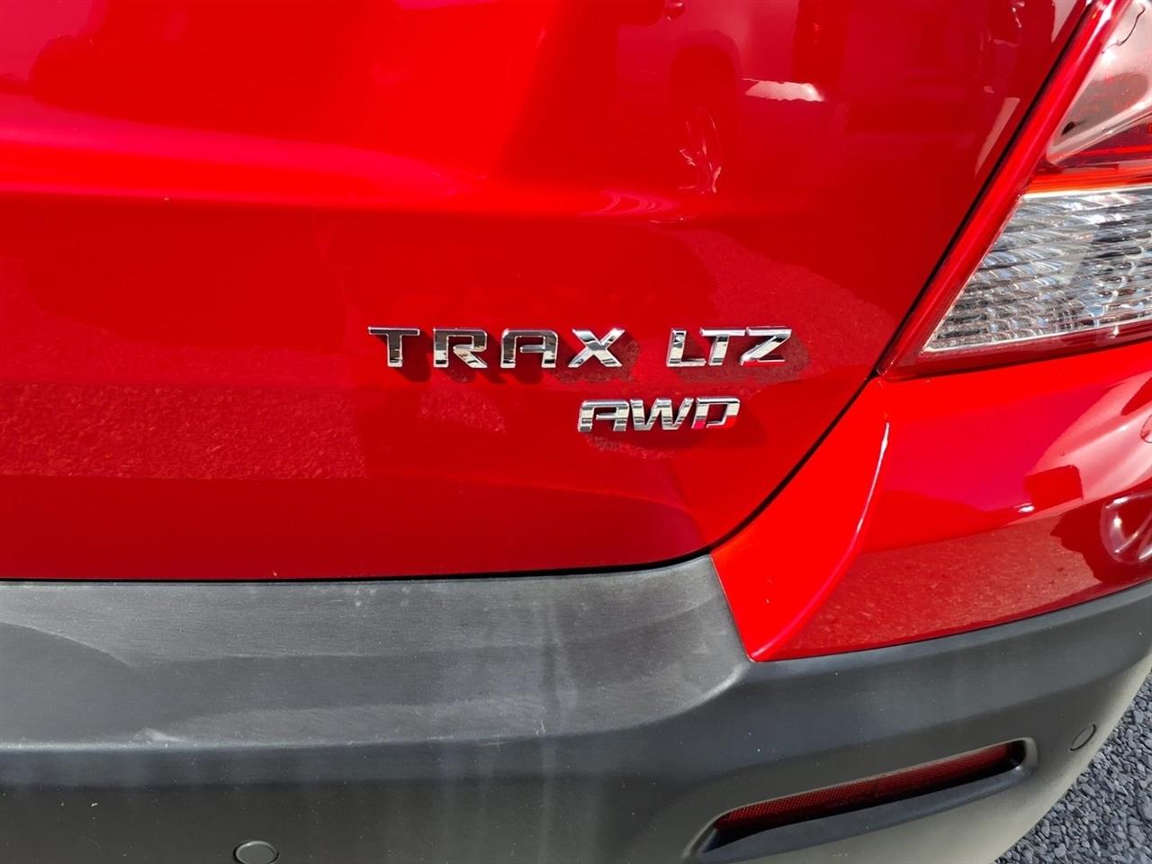 Chevrolet Trax AWD 4dr LTZ 2016