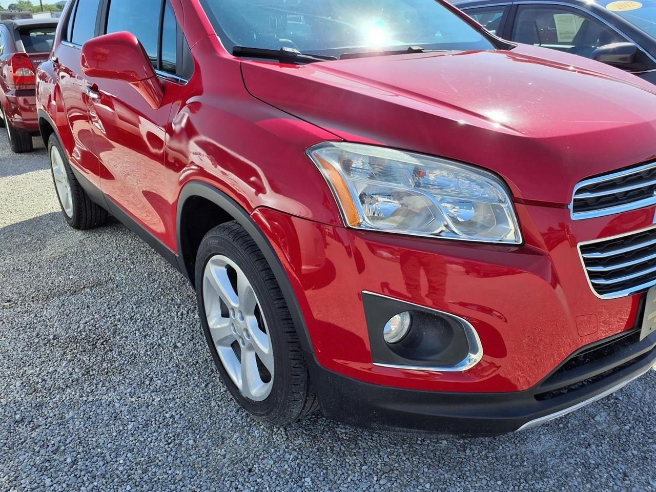 Chevrolet Trax AWD 4dr LTZ 2016